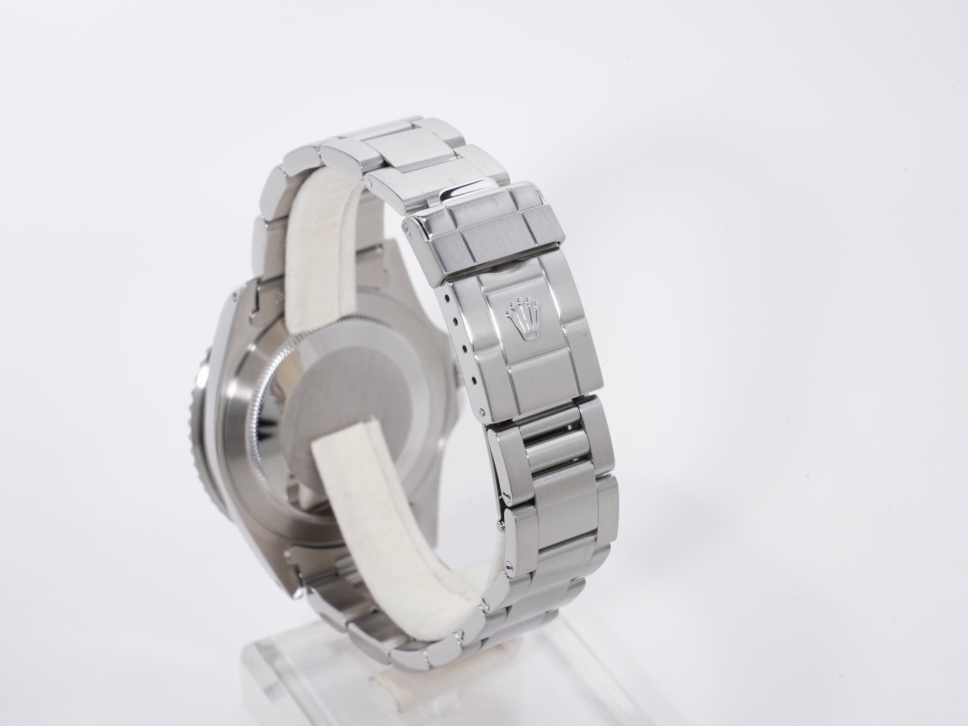 ロレックス GMTマスター Ref.16700 ステンレススチール ブラック文字盤 オイスターブレスレット 美中古 cjvgtdcm
