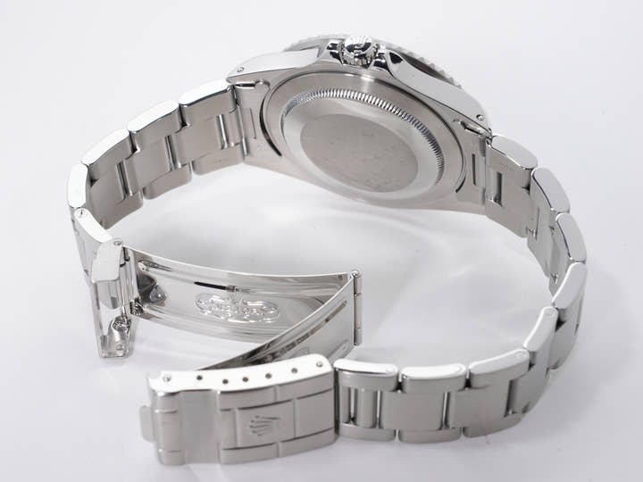 ロレックス GMTマスター Ref.16700 ステンレススチール ブラック文字盤 オイスターブレスレット 美中古 cjvgtdcm