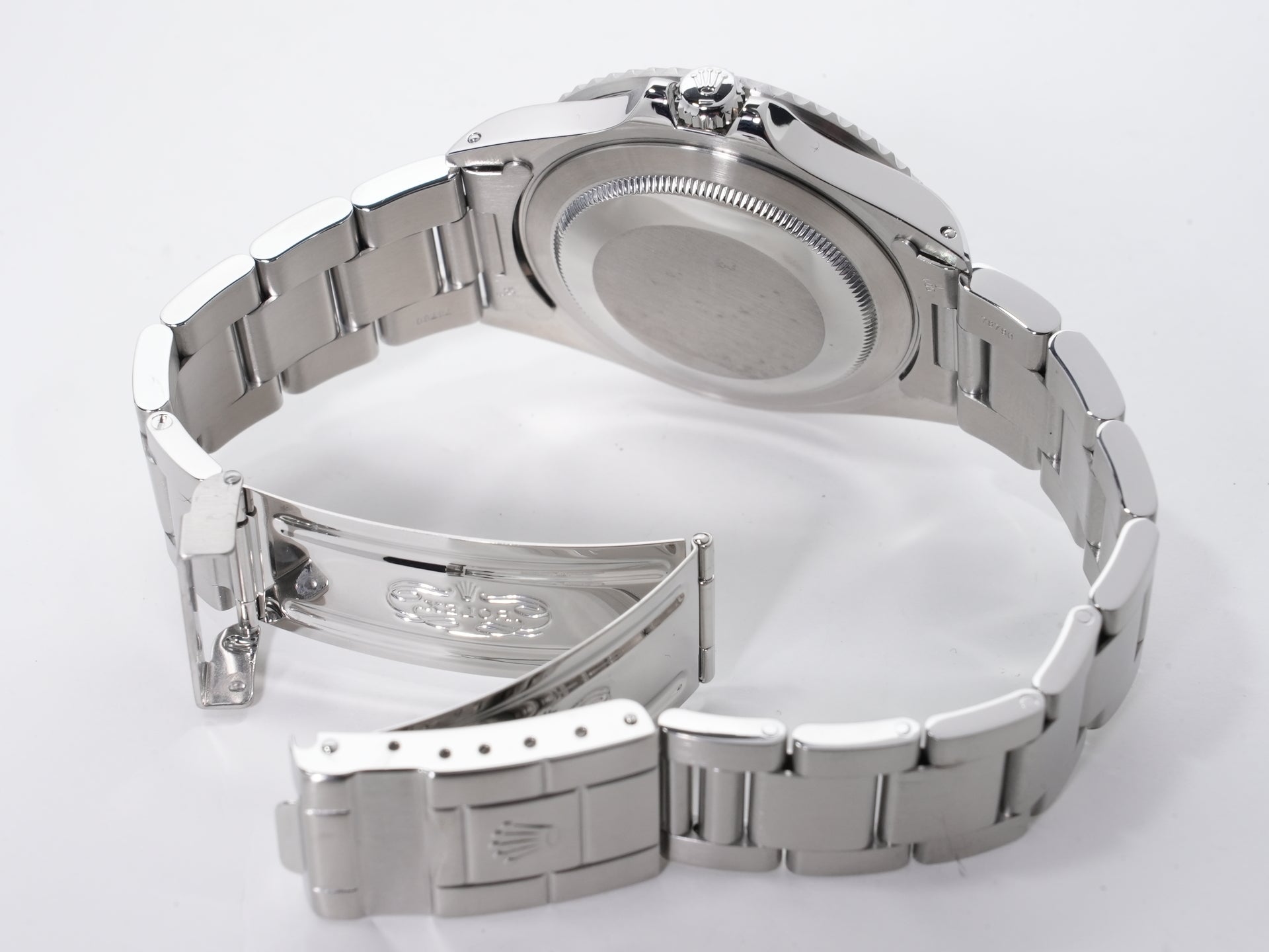 ロレックス GMTマスター Ref.16700 ステンレススチール ブラック文字盤 オイスターブレスレット 美中古 cjvgtdcm