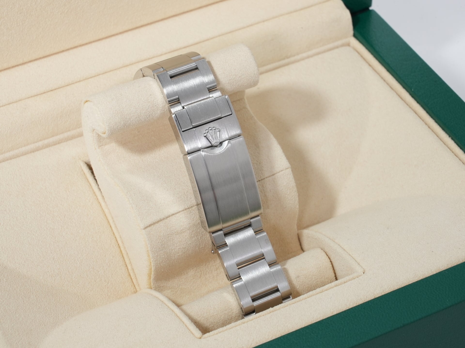 ロレックス エクスプローラーI Ref.214270 ステンレススチール ブラック文字盤 オイスターブレスレット 美品 gznksd8z
