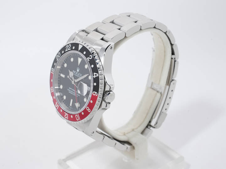 Rolex GMT-Master II Ref. 16710 Stainless Steel Black Dial Oyster Bracelet Excellent Used Condition xz2w9cjp