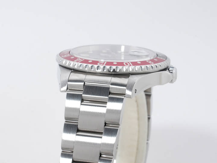 Rolex GMT-Master II Ref. 16710 Stainless Steel Black Dial Oyster Bracelet Excellent Used Condition xz2w9cjp