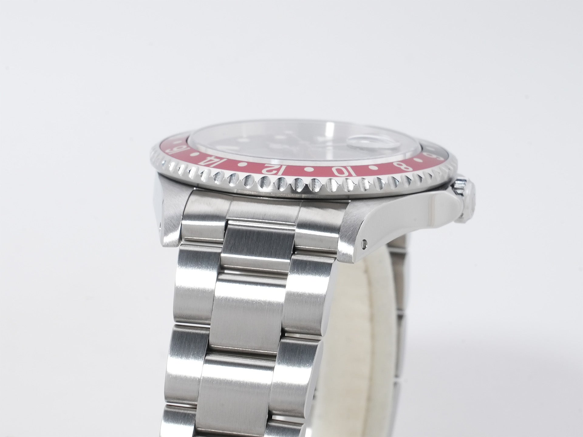 Rolex GMT-Master II Ref. 16710 Stainless Steel Black Dial Oyster Bracelet Excellent Used Condition xz2w9cjp