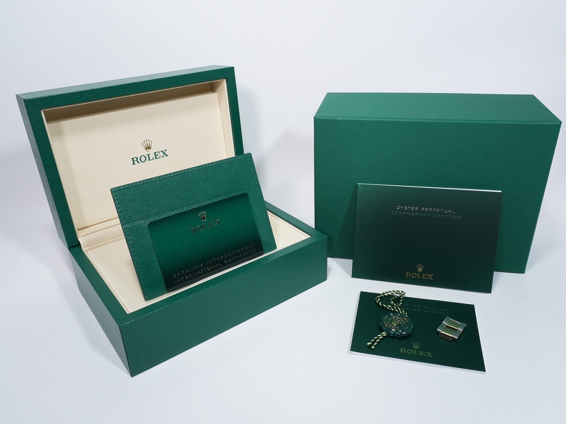 ROLEX Daytona Ref. 126503 Stainless Steel/Yellow Gold Black Dial Unused z42bt84b