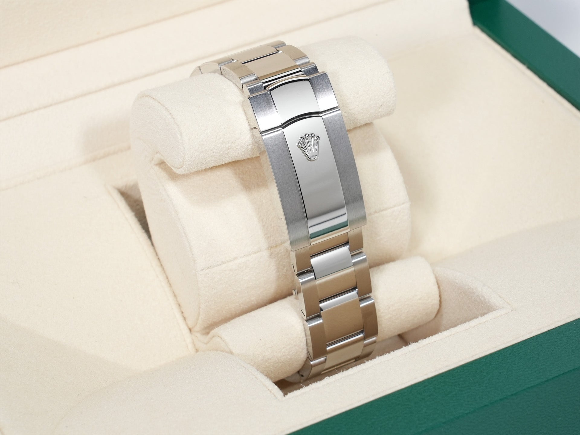 Rolex Milgauss Ref. 116400GV Stainless Steel Black Dial Unused fc4rkko8