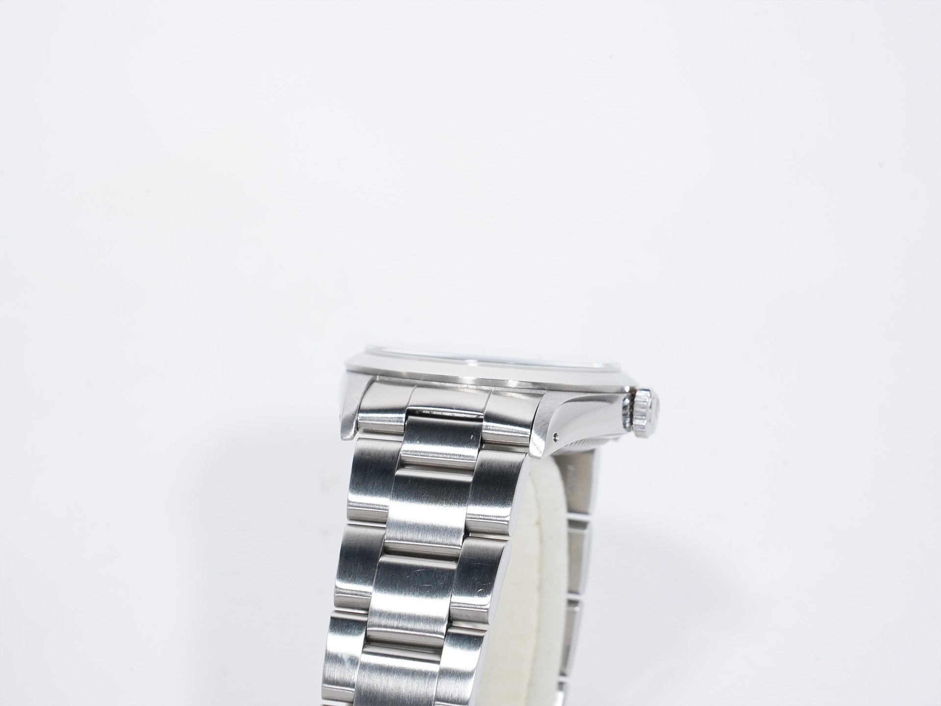 Rolex Explorer I Ref. 14270 Stainless Steel Black Dial Oyster Bracelet Used 6rvyodzt