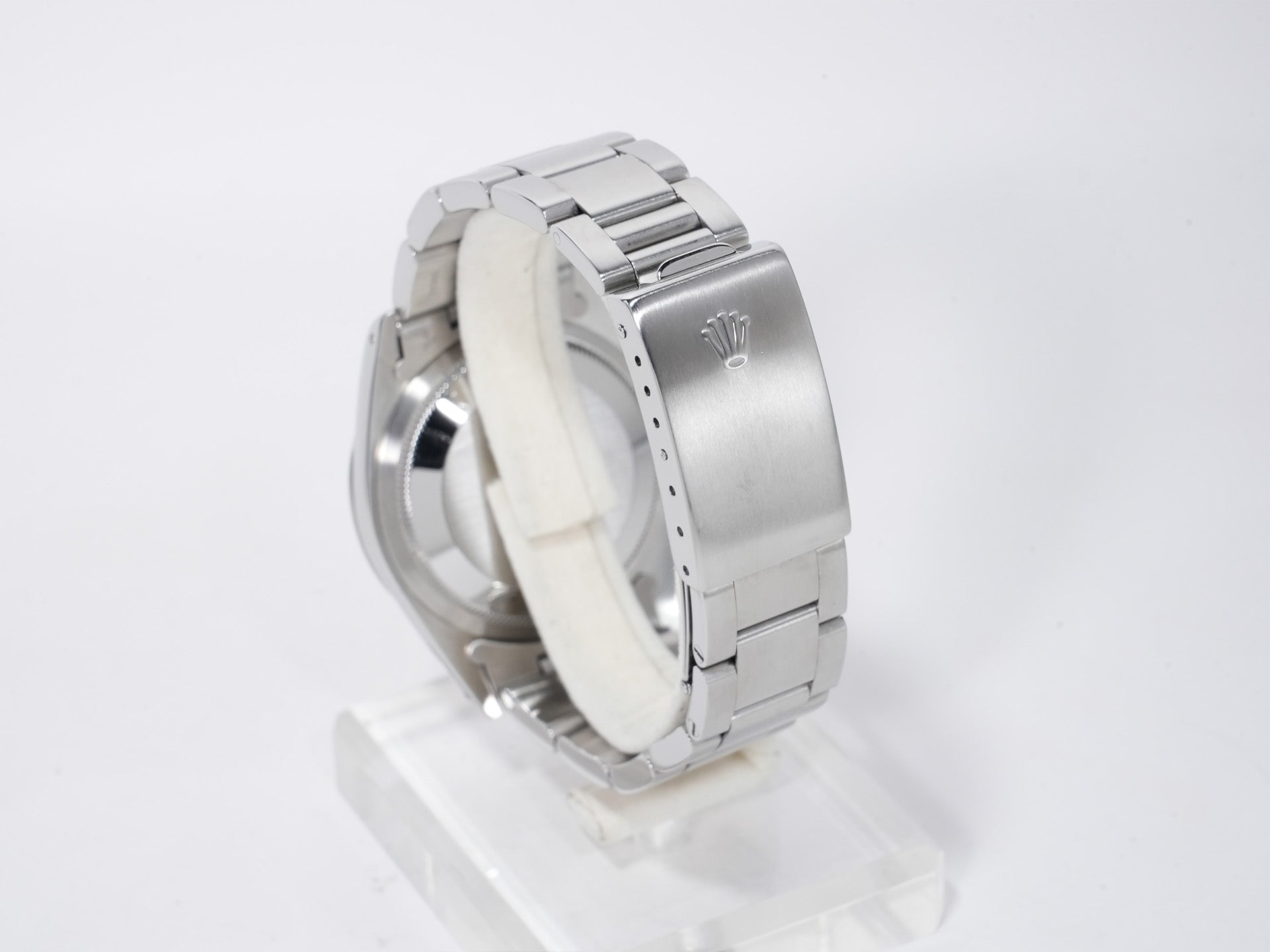 Rolex Explorer I Ref. 14270 Stainless Steel Black Dial Oyster Bracelet Used 6rvyodzt