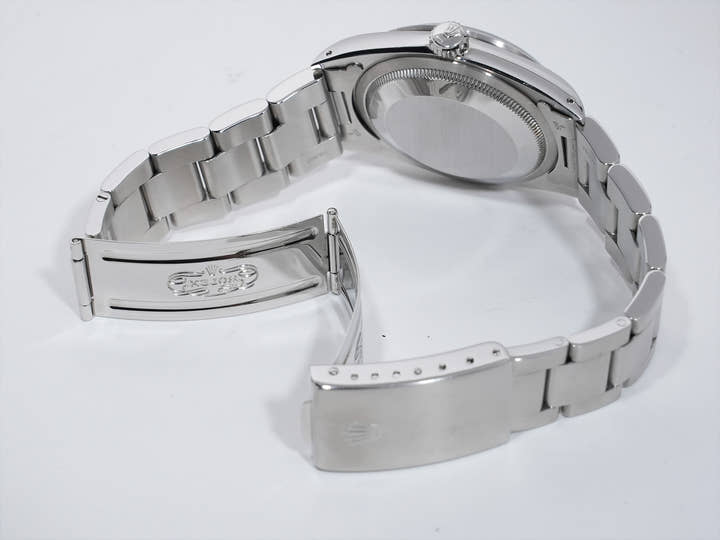 Rolex Explorer I Ref. 14270 Stainless Steel Black Dial Oyster Bracelet Used 6rvyodzt