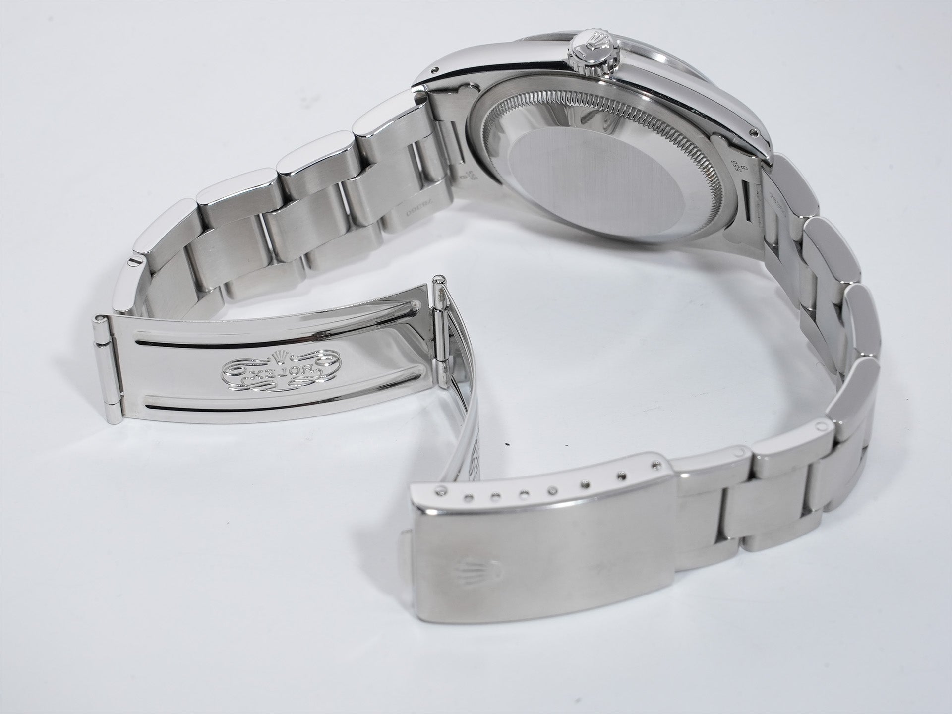 Rolex Explorer I Ref. 14270 Stainless Steel Black Dial Oyster Bracelet Used 6rvyodzt