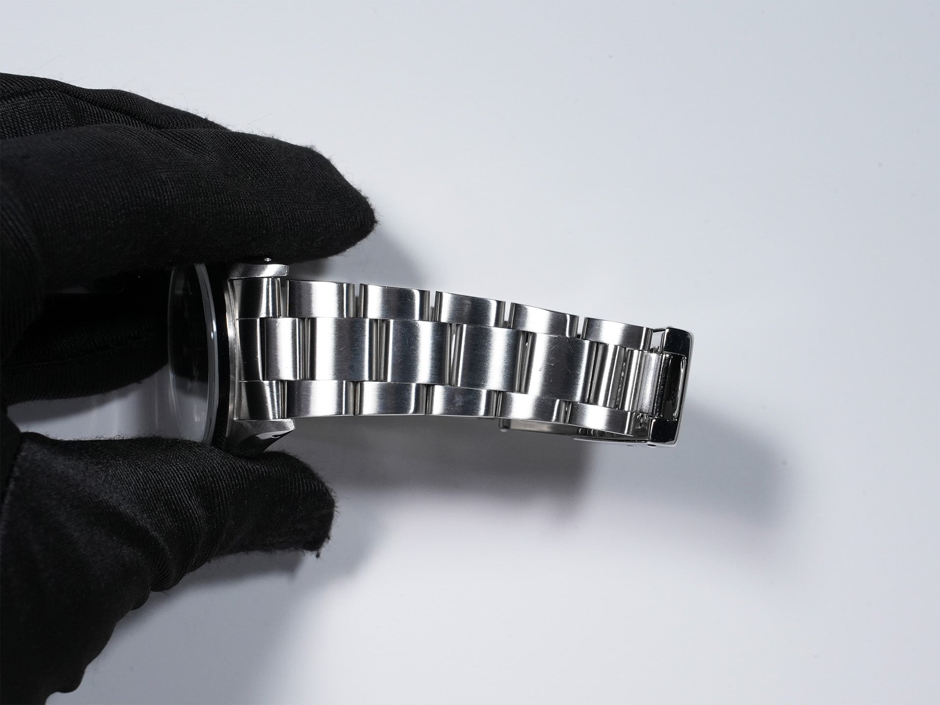 Rolex Explorer I Ref. 14270 Stainless Steel Black Dial Oyster Bracelet Used 6rvyodzt