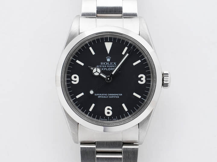 Rolex Explorer I Ref. 1016 Stainless Steel Black Dial Pre-owned xsro6yoh