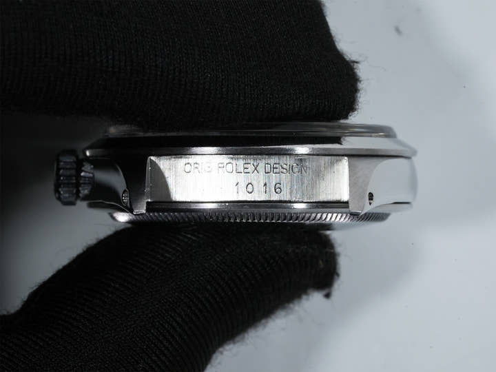 Rolex Explorer I Ref. 1016 Stainless Steel Black Dial Pre-owned xsro6yoh