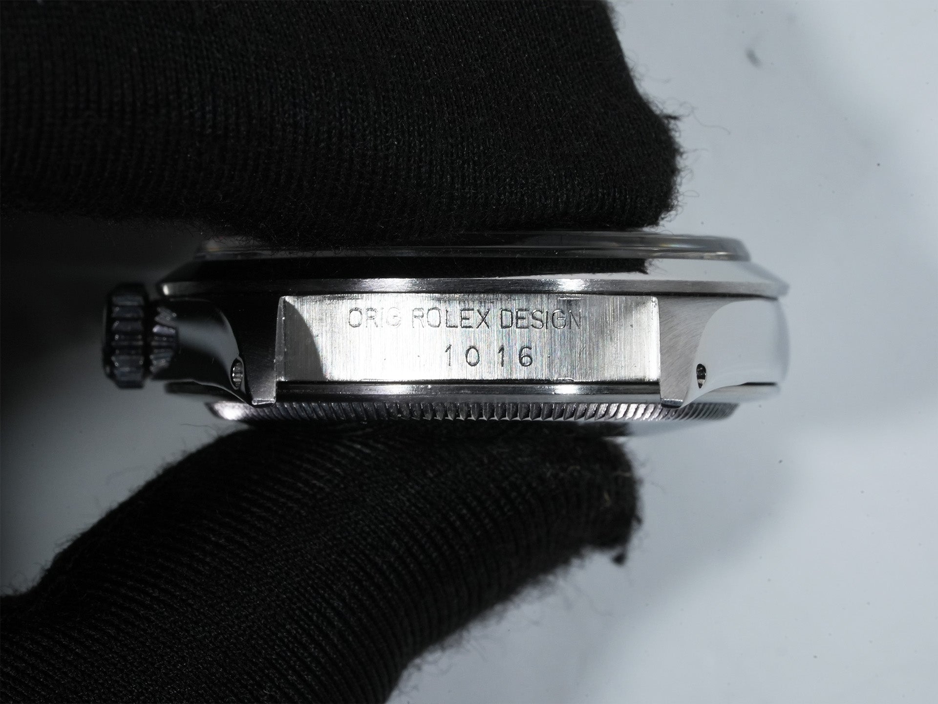 Rolex Explorer I Ref. 1016 Stainless Steel Black Dial Pre-owned xsro6yoh