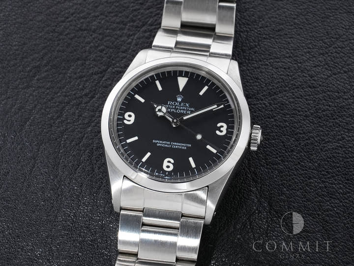 Rolex Explorer I Ref. 1016 Stainless Steel Black Dial Pre-owned xsro6yoh