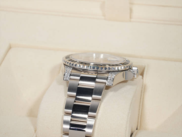 Rolex Submariner Date Ref. 116659SABR White Gold Blue Dial Used 44datm8q