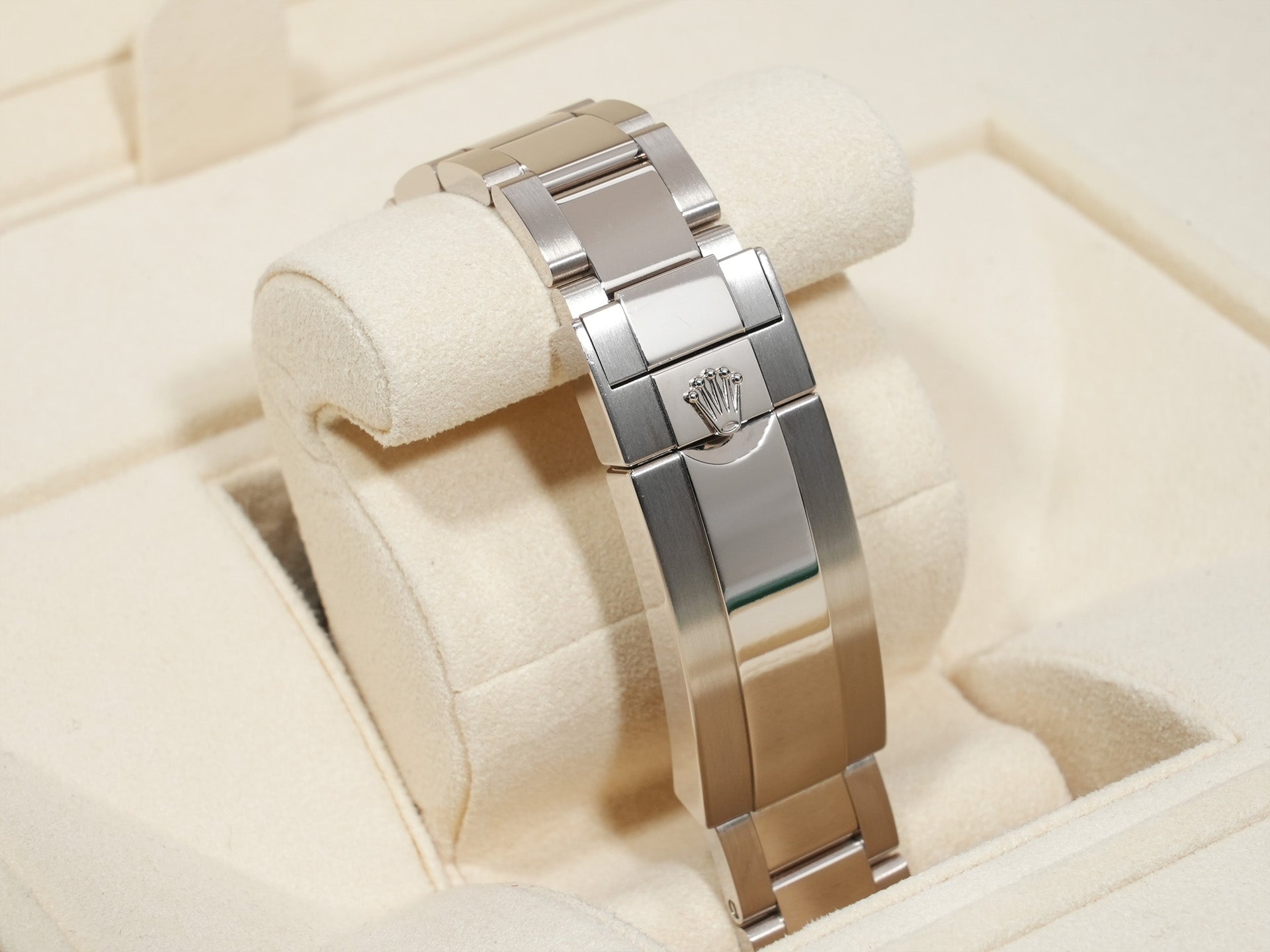 Rolex Submariner Date Ref. 116659SABR White Gold Blue Dial Used 44datm8q