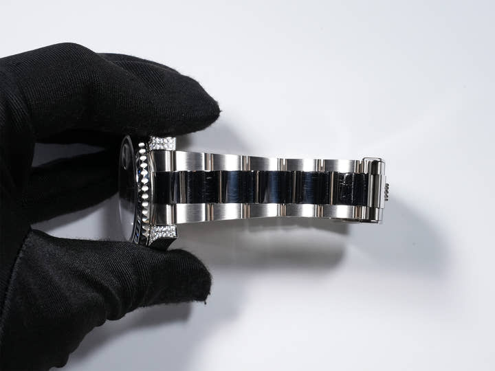 Rolex Submariner Date Ref. 116659SABR White Gold Blue Dial Used 44datm8q