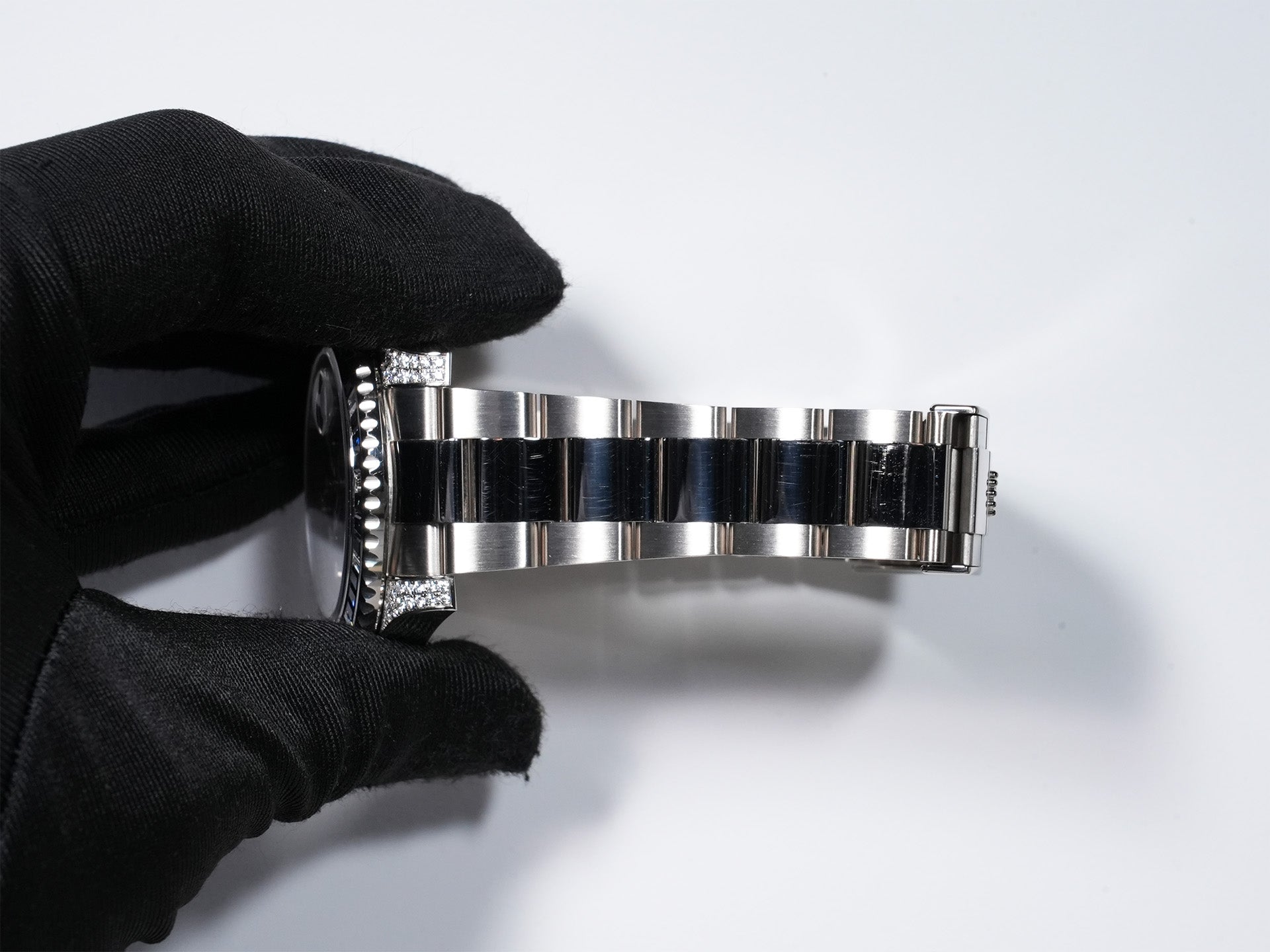 Rolex Submariner Date Ref. 116659SABR White Gold Blue Dial Used 44datm8q