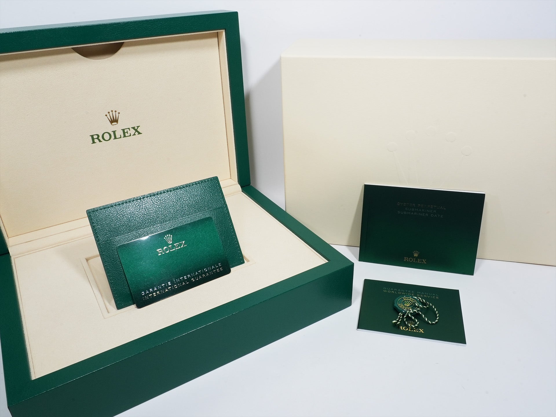 Rolex Submariner Date Ref. 116659SABR White Gold Blue Dial Used 44datm8q