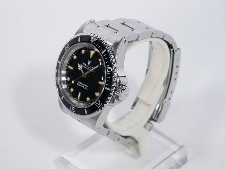 ROLEX Submariner Ref.5513 Stainless Steel Black Dial Used bhs4w7rp