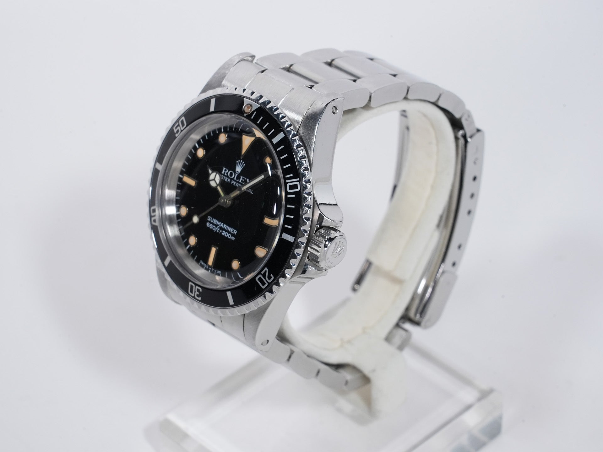 ROLEX Submariner Ref.5513 Stainless Steel Black Dial Used bhs4w7rp