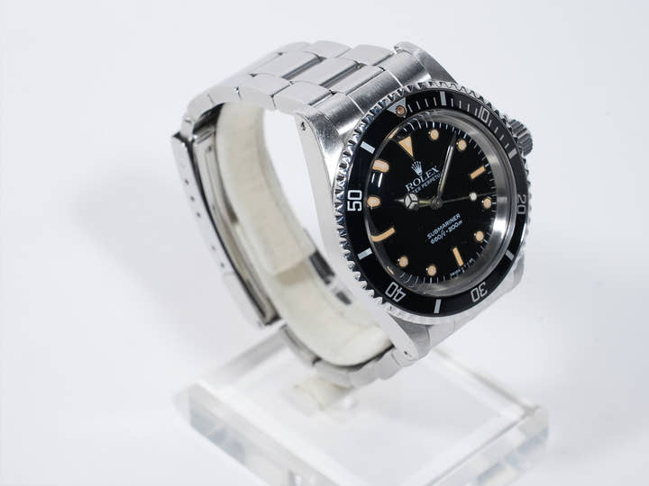 ROLEX Submariner Ref.5513 Stainless Steel Black Dial Used bhs4w7rp