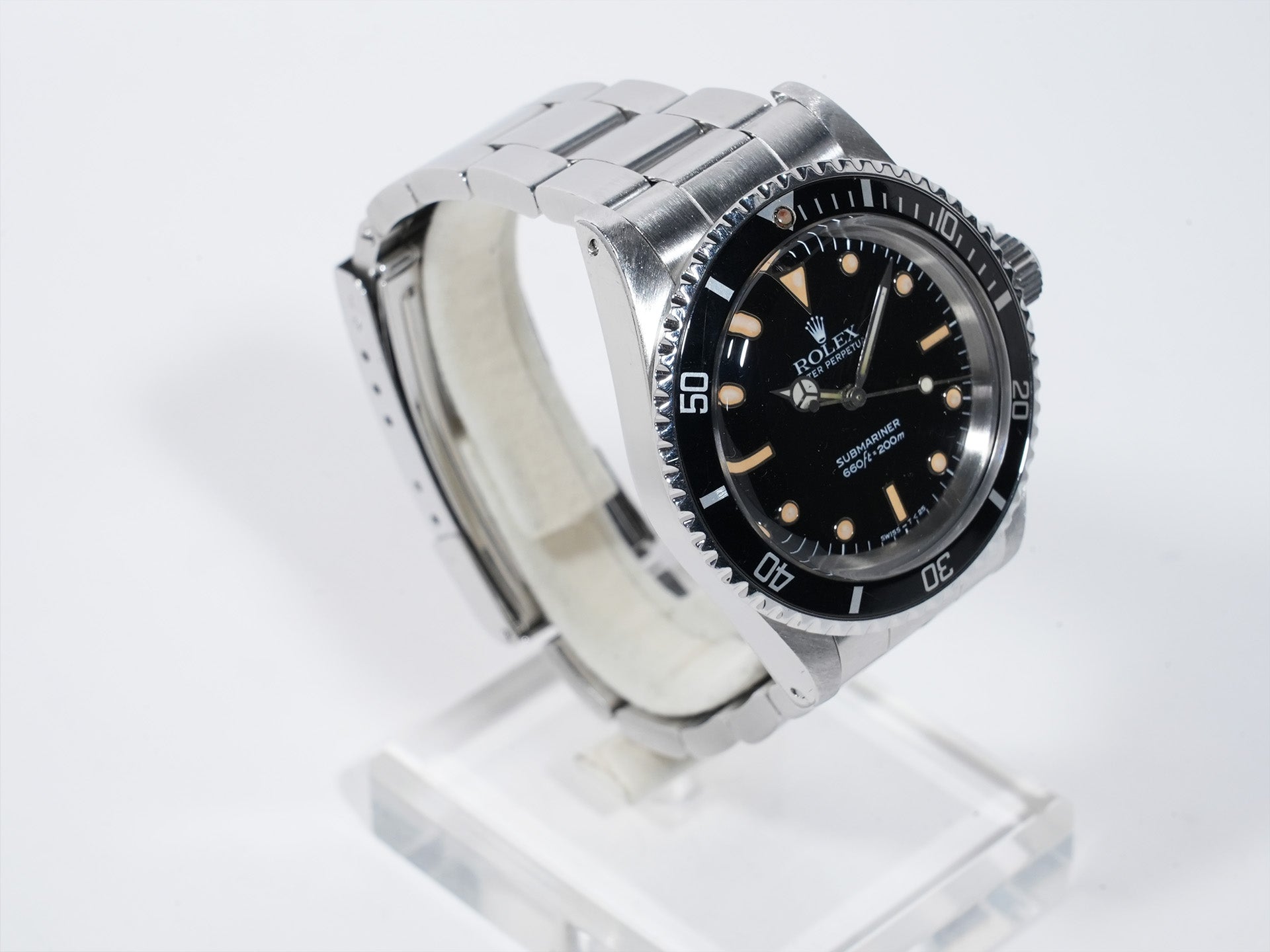 ROLEX Submariner Ref.5513 Stainless Steel Black Dial Used bhs4w7rp