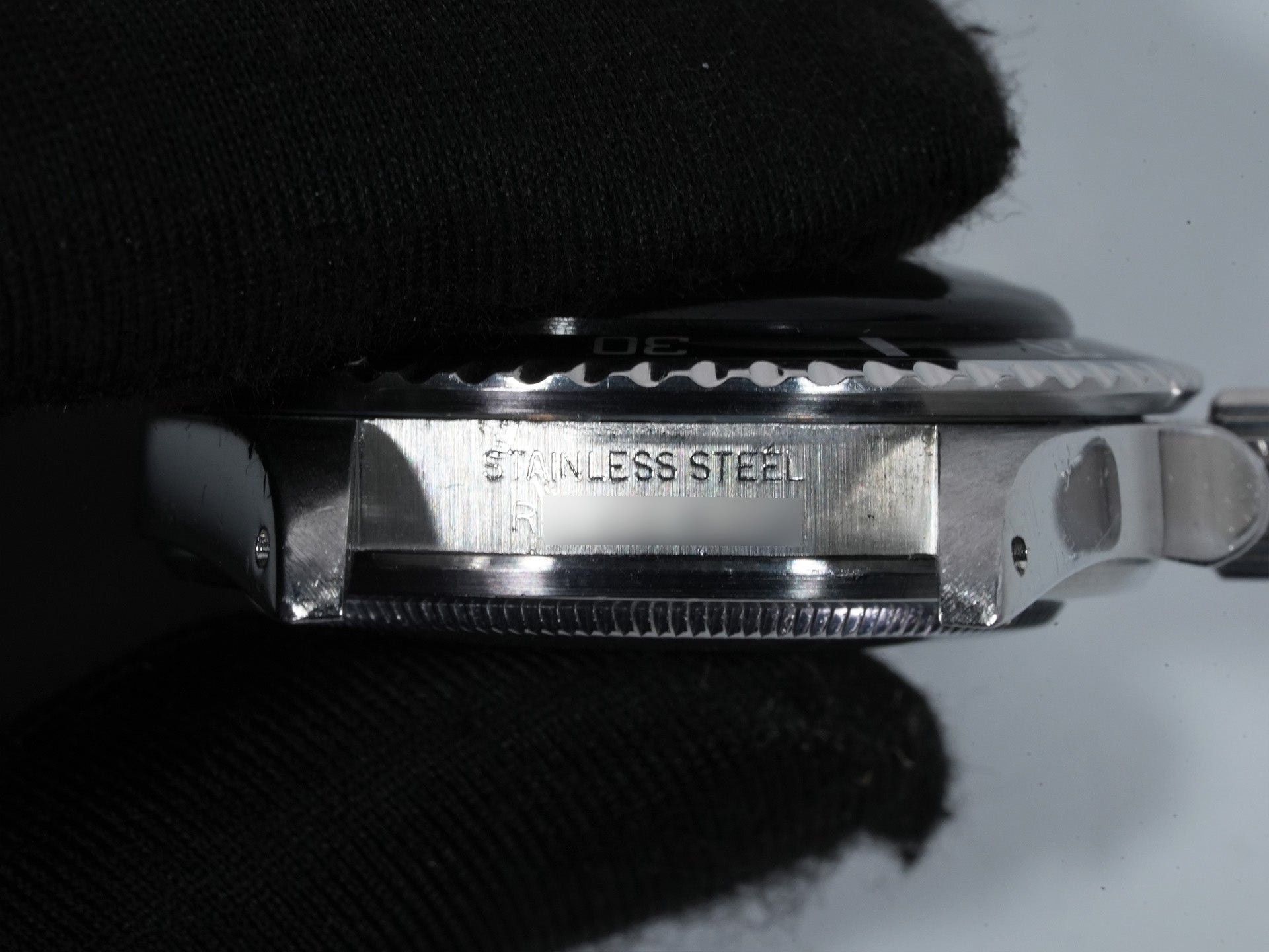 ROLEX Submariner Ref.5513 Stainless Steel Black Dial Used bhs4w7rp