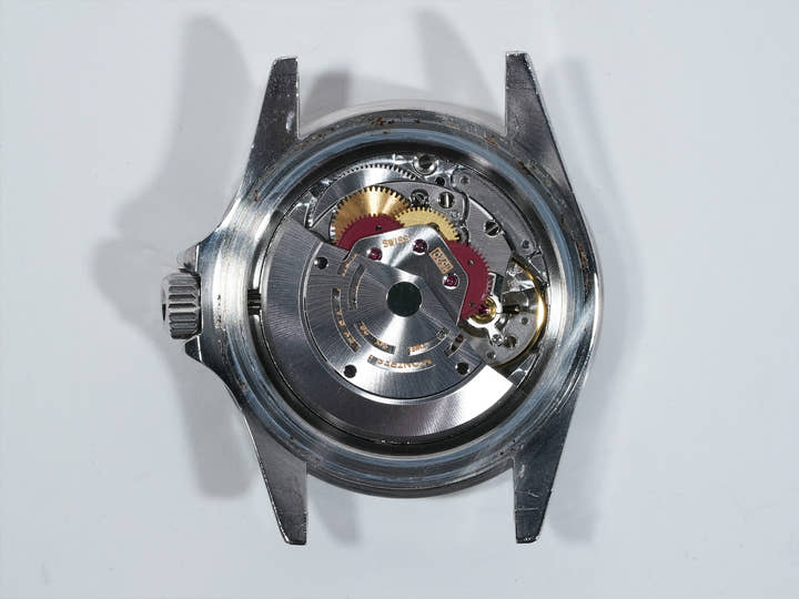 ROLEX Submariner Ref.5513 Stainless Steel Black Dial Used bhs4w7rp