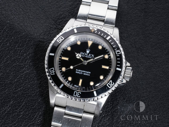 ROLEX Submariner Ref.5513 Stainless Steel Black Dial Used bhs4w7rp