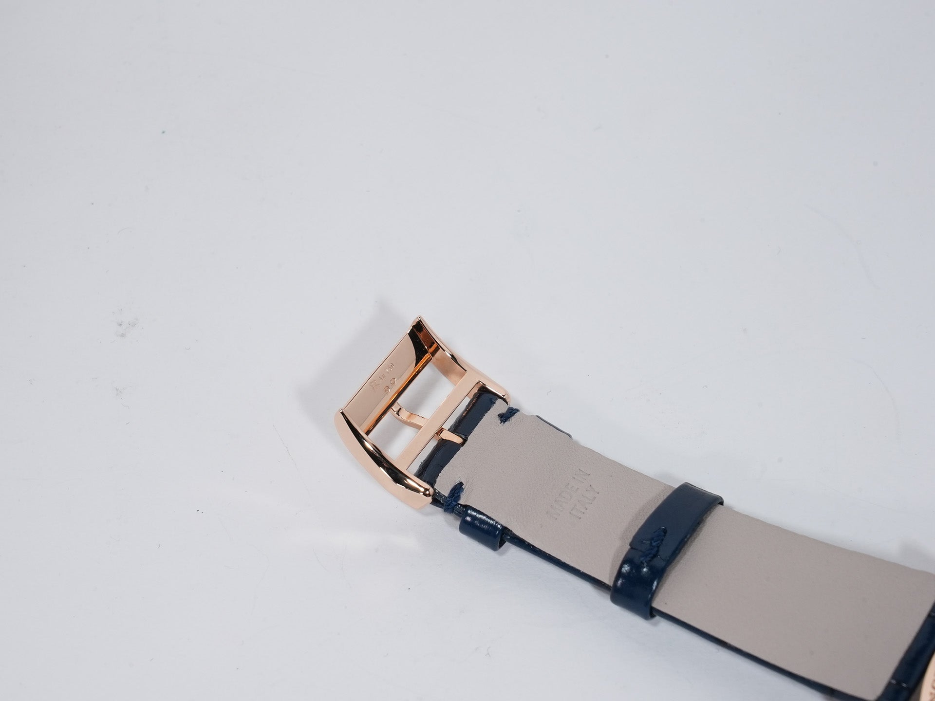 A. Lange & Söhne Little Lange 1 Ref. 181.063 Pink Gold Blue Dial Unused bjwbnsvz