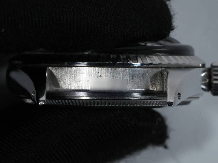 Rolex Datejust 36 Ref. 1603 Stainless Steel Black Mirror Dial Pre-Owned b5rb6rrm