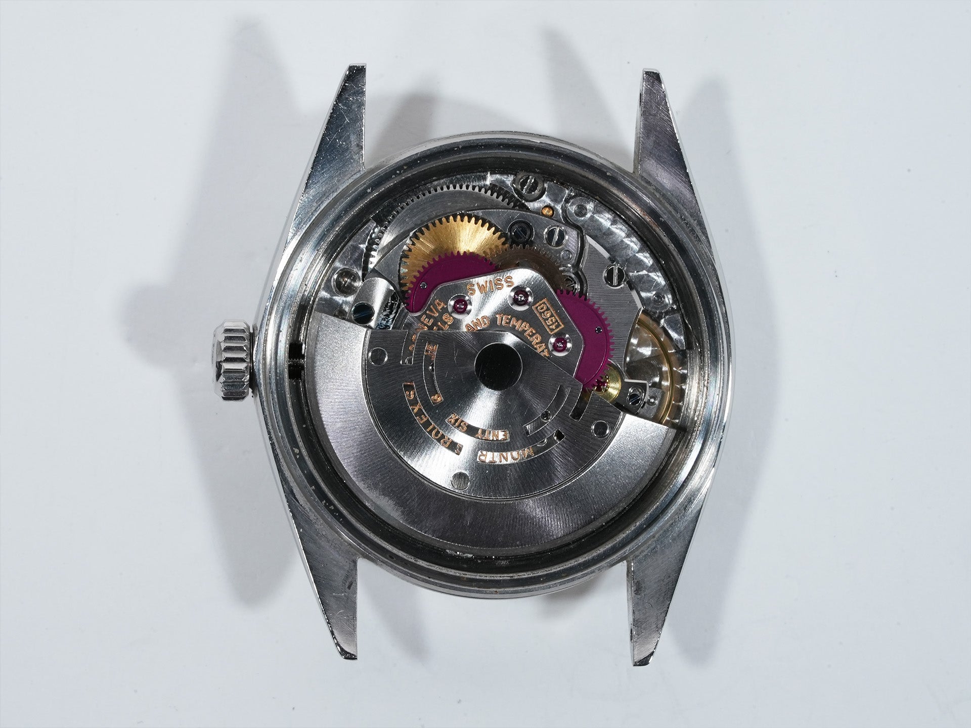 Rolex Datejust 36 Ref. 1603 Stainless Steel Black Mirror Dial Pre-Owned b5rb6rrm