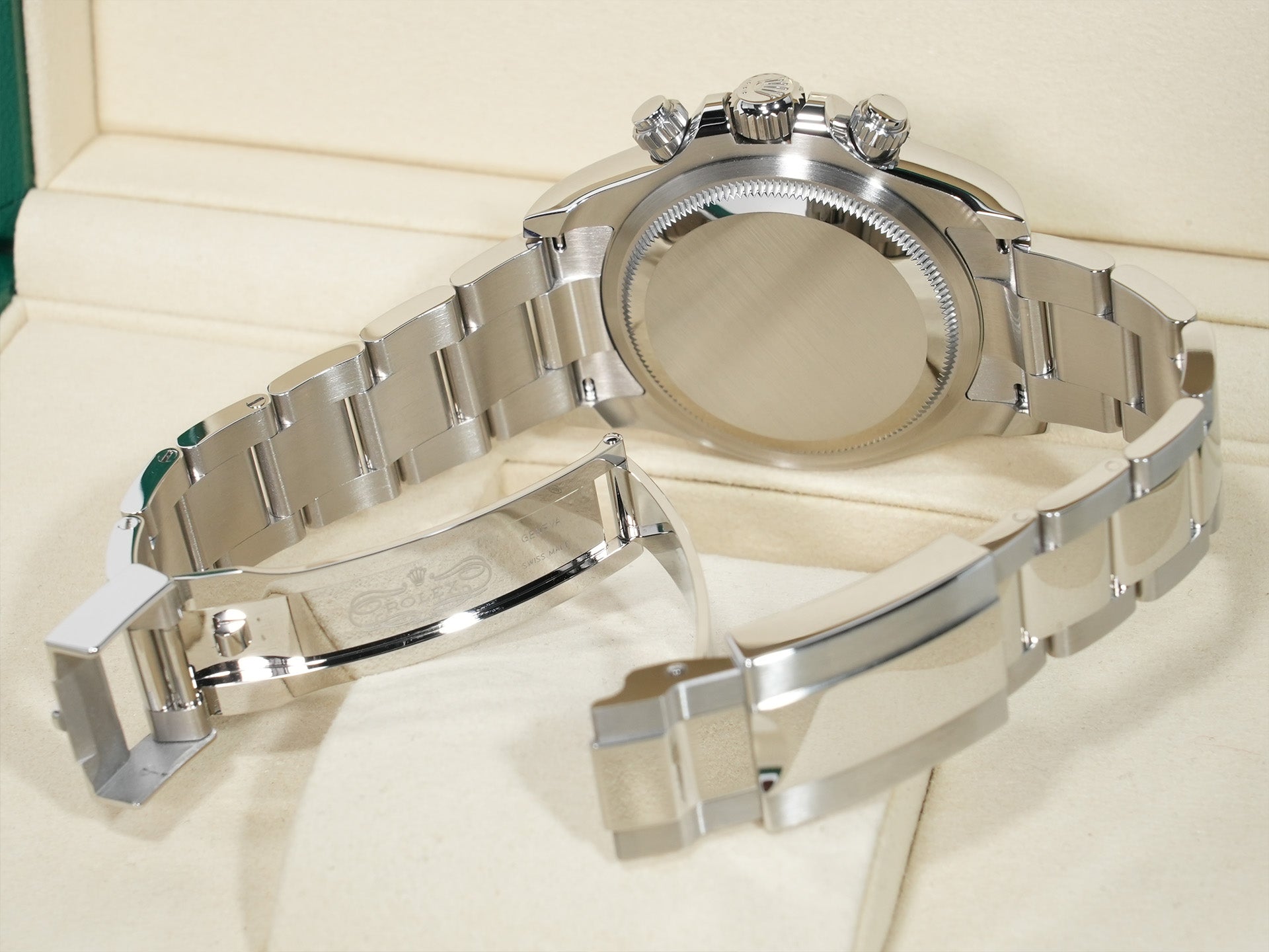 Rolex Daytona Ref. 126500LN Stainless Steel White Dial Unused m6g3j647