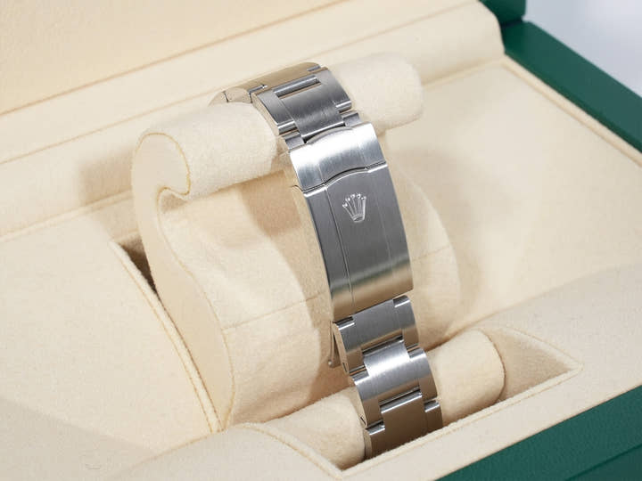 ロレックス エアキング Ref.116900 ステンレススチール ブラック文字盤 オイスターブレスレット 極美品 sonqj375