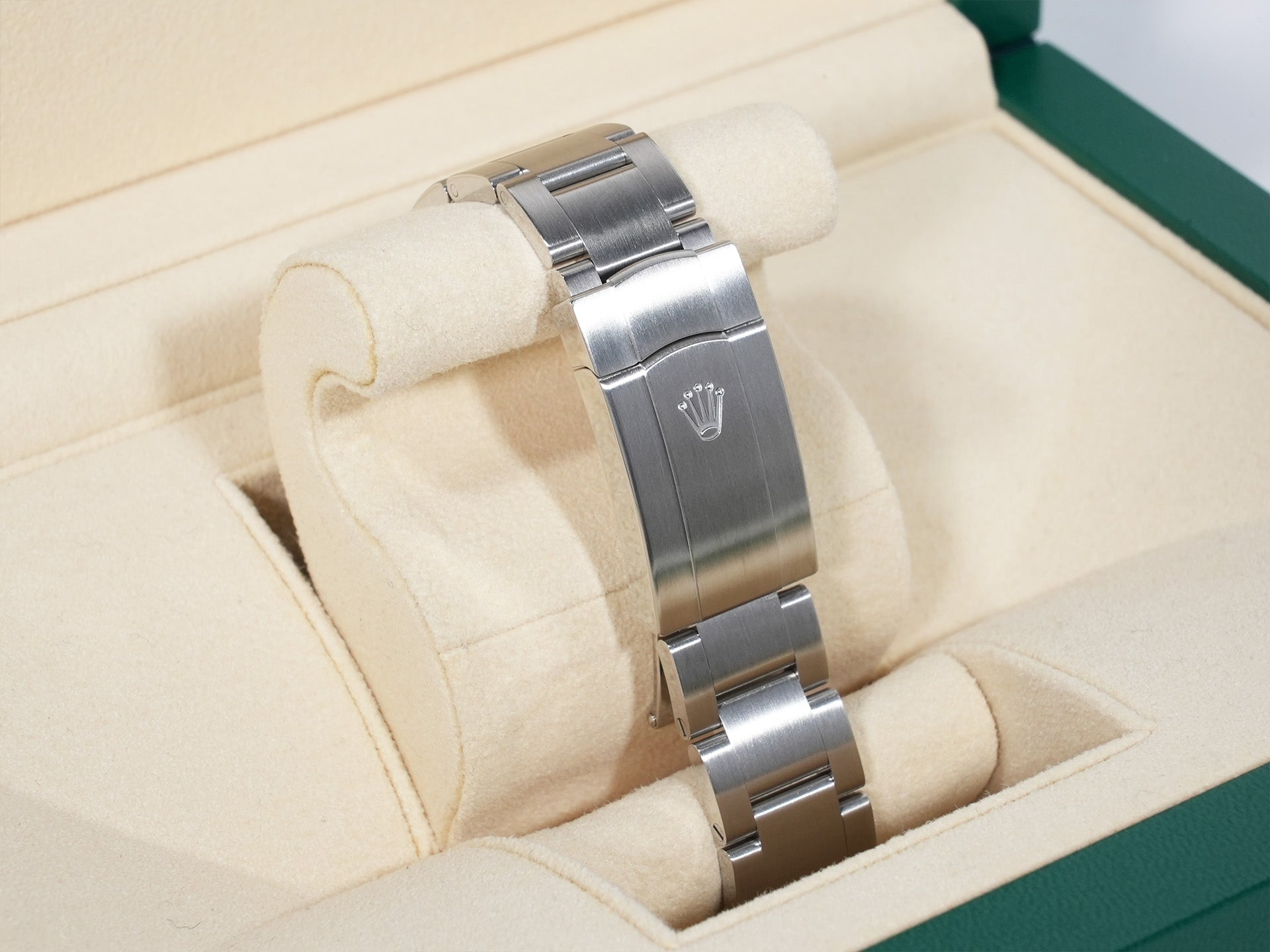 ロレックス エアキング Ref.116900 ステンレススチール ブラック文字盤 オイスターブレスレット 極美品 sonqj375