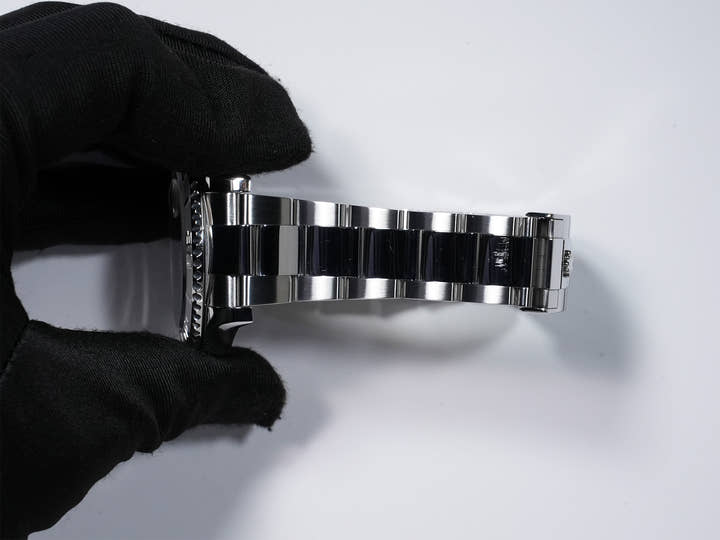 Rolex Yacht-Master 40 Ref. 116622 Stainless Steel/Platinum Dark Rhodium Dial Excellent Used Condition y9xeofxh