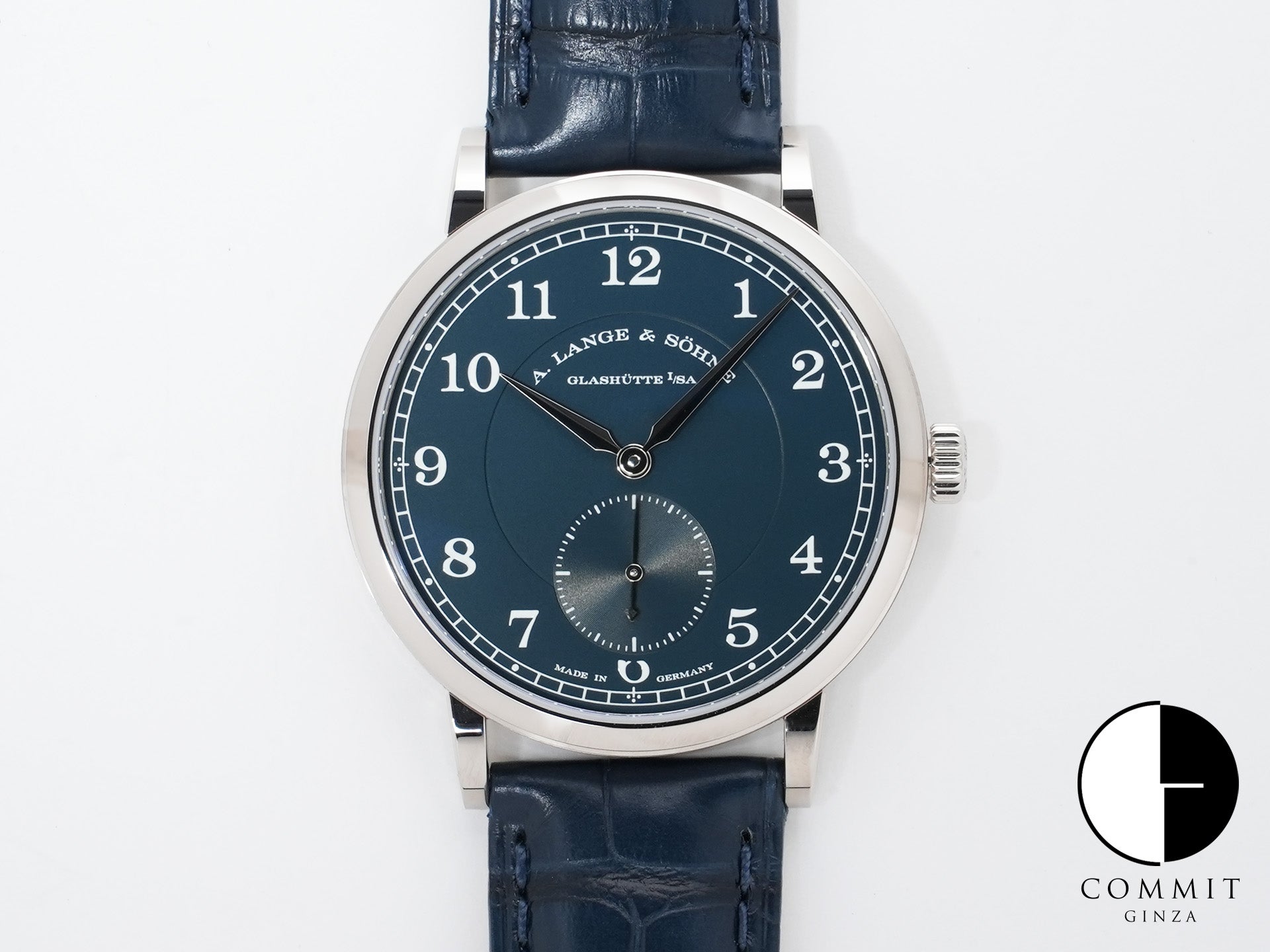 A. Lange & Söhne 1815 Ref. 220.028 White Gold Blue Dial Unused 7omqjb65