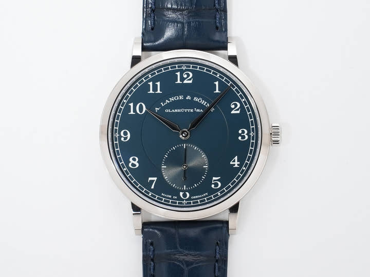 A. Lange & Söhne 1815 Ref. 220.028 White Gold Blue Dial Unused 7omqjb65