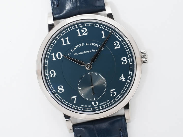 A. Lange & Söhne 1815 Ref. 220.028 White Gold Blue Dial Unused 7omqjb65