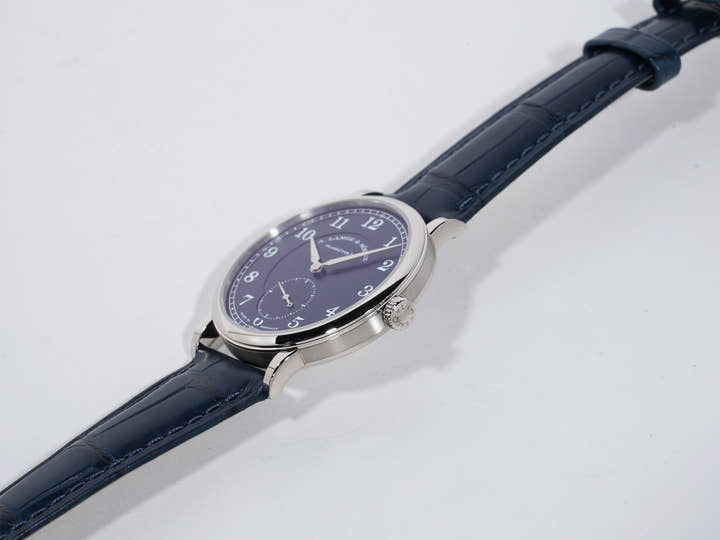 A. Lange & Söhne 1815 Ref. 220.028 White Gold Blue Dial Unused 7omqjb65