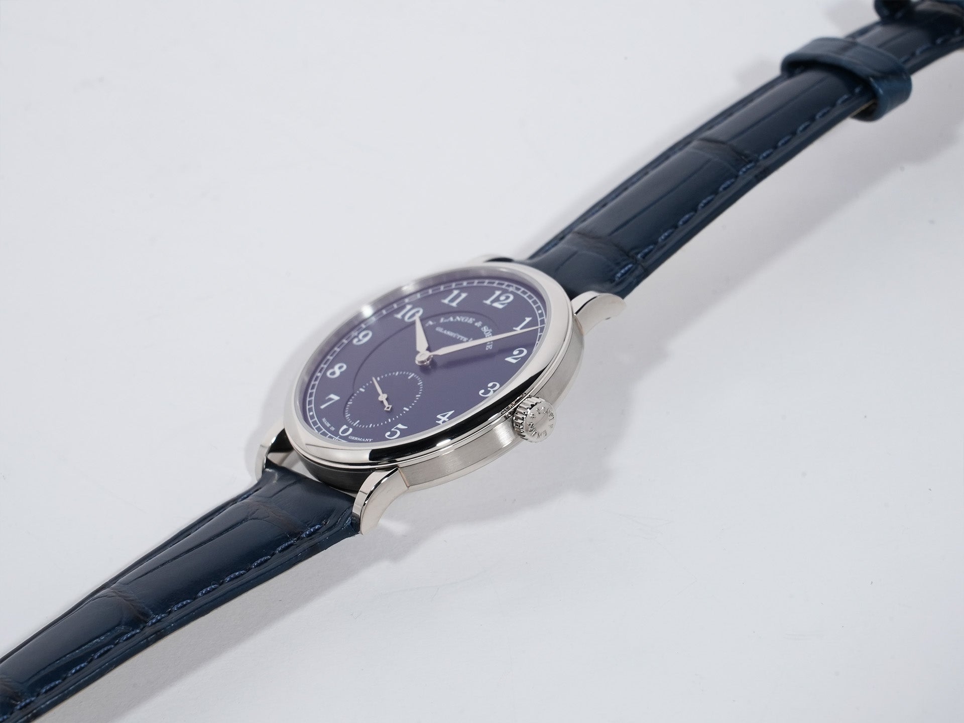 A. Lange & Söhne 1815 Ref. 220.028 White Gold Blue Dial Unused 7omqjb65