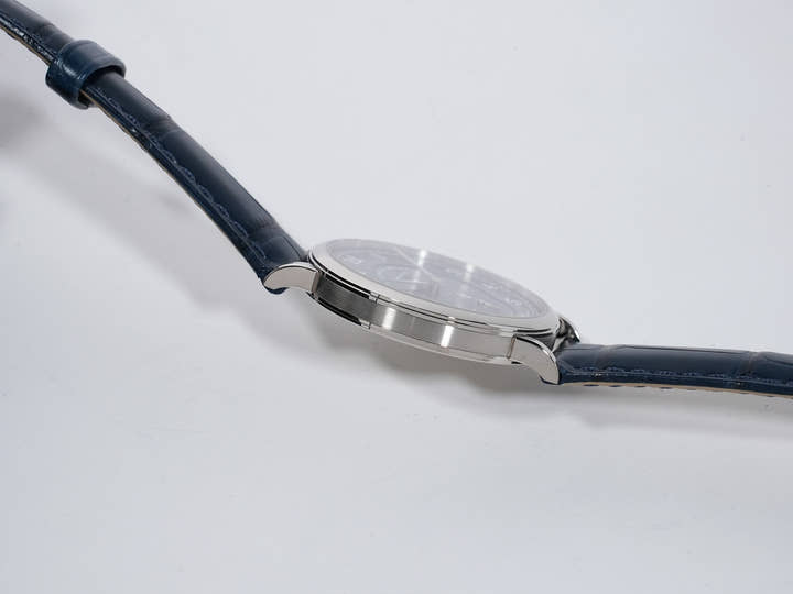 A. Lange & Söhne 1815 Ref. 220.028 White Gold Blue Dial Unused 7omqjb65