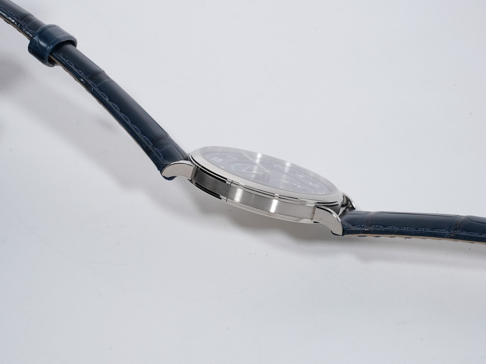 A. Lange & Söhne 1815 Ref. 220.028 White Gold Blue Dial Unused 7omqjb65