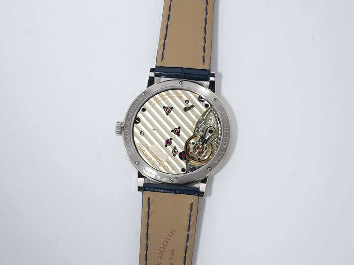 A. Lange & Söhne 1815 Ref. 220.028 White Gold Blue Dial Unused 7omqjb65