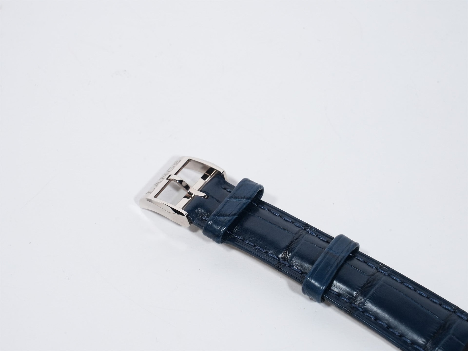 A. Lange & Söhne 1815 Ref. 220.028 White Gold Blue Dial Unused 7omqjb65