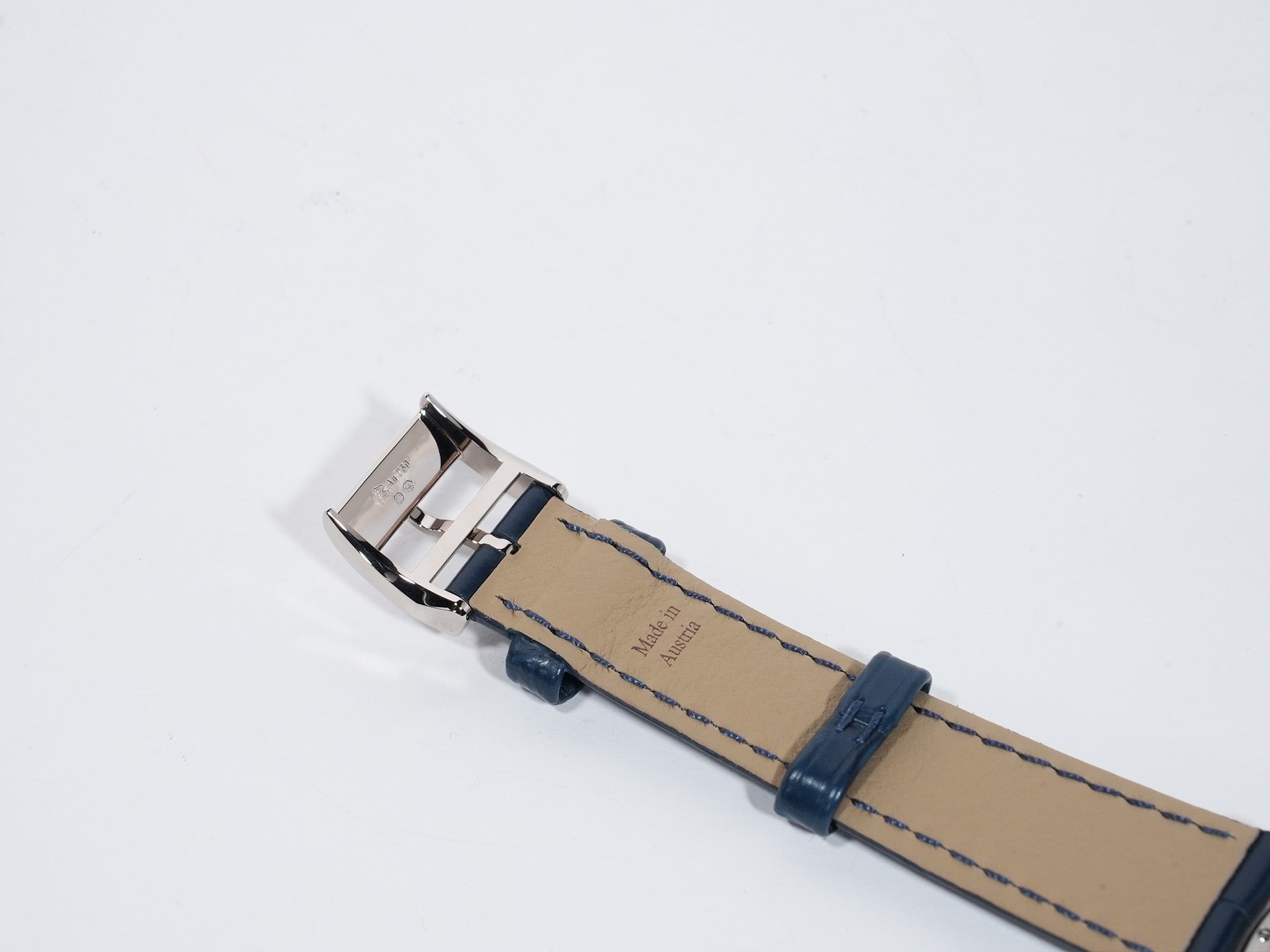 A. Lange & Söhne 1815 Ref. 220.028 White Gold Blue Dial Unused 7omqjb65