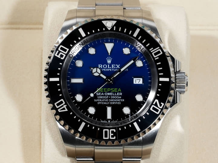 ロレックス シードゥエラー ディープシー Ref.126660 ステンレススチール D-BLUE文字盤 中古 zybodtz9