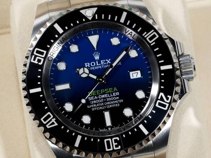ロレックス シードゥエラー ディープシー Ref.126660 ステンレススチール D-BLUE文字盤 中古 zybodtz9