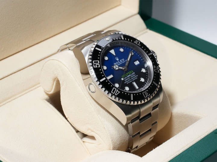 ロレックス シードゥエラー ディープシー Ref.126660 ステンレススチール D-BLUE文字盤 中古 zybodtz9